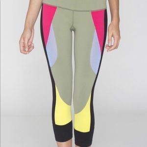 Split59 Colorblock Capri legging